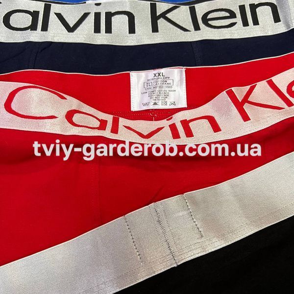Чоловічі труси набір 5 шт Calvin Klein в подарунковому боксі, Розмір XL, 056 056 фото