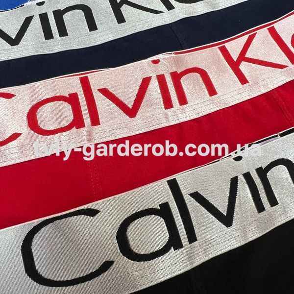 Чоловічі труси набір 5 шт Calvin Klein в подарунковому боксі, Розмір XL, 056 056 фото