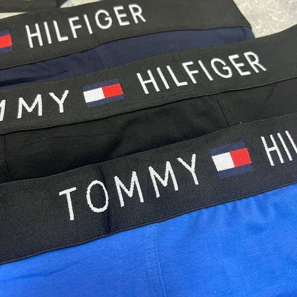 Чоловічі труси набір 5 шт Tommy Hilfiger в подарунковому боксі, Розмір XL, 057 057 фото