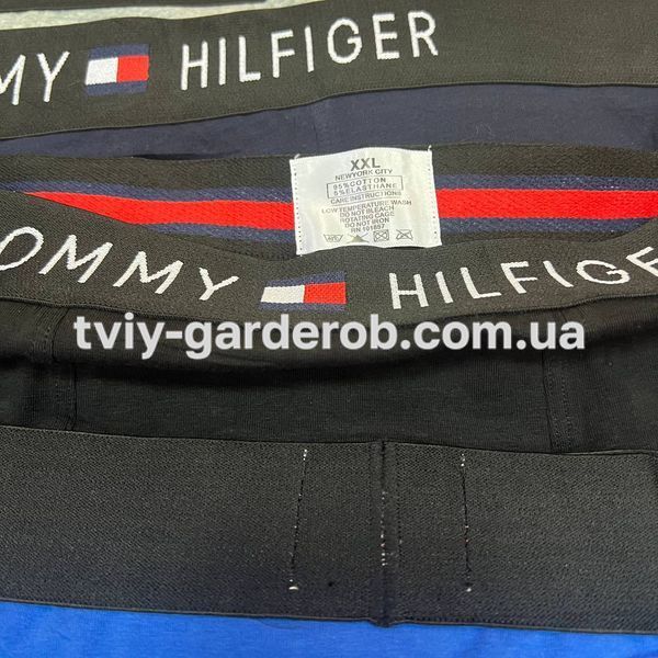 Чоловічі труси набір 5 шт Tommy Hilfiger в подарунковому боксі, Розмір XL, 057 057 фото