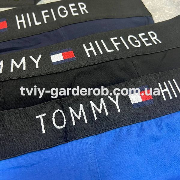 Чоловічі труси набір 5 шт Tommy Hilfiger в подарунковому боксі, Розмір XL, 057 057 фото