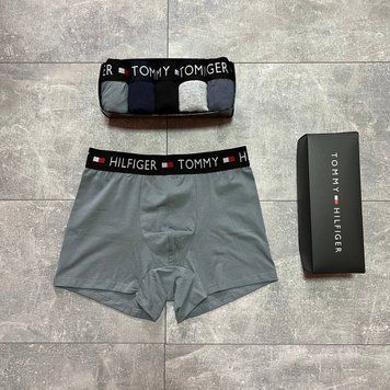Чоловічі труси набір 5 шт Tommy Hilfiger в подарунковому боксі, Розмір S, 0052 0052 фото