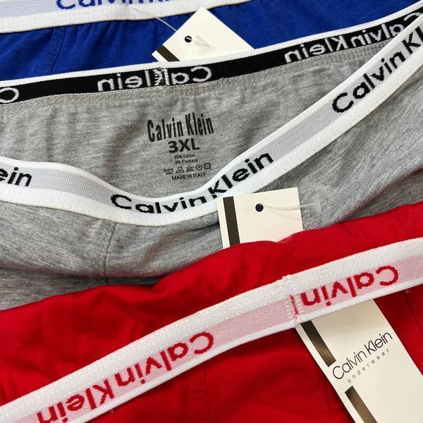 Набор мужских трусов Calvin Klein в брендированном боксе (5шт), Размер XL, 0581 0581 фото