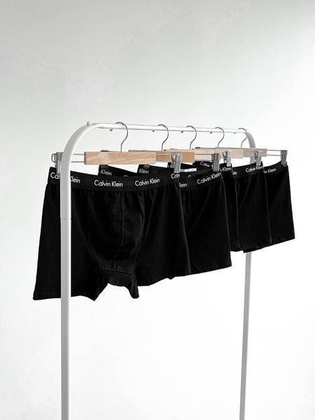 Мужские трусы набор 5 шт Calvin Klein в подарочном боксе, Размер S, 003 003 фото