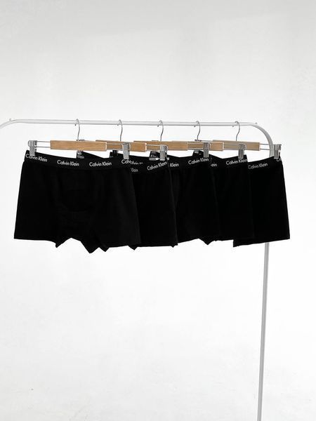 Мужские трусы набор 5 шт Calvin Klein в подарочном боксе, Размер S, 003 003 фото