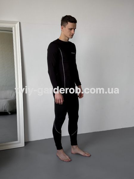 Термобілизна коламбія чоловіча зимова Black, розмір S, Термо костюм Columbia T-070-Black фото