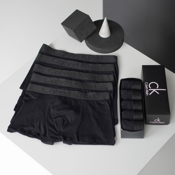 Чоловічі труси набір 5 шт. Calvin Klein в подарунковому боксі, 167-1-S 167-1 фото