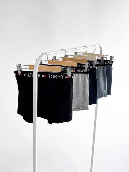 Мужские трусы набор 5 шт Tommy Hilfiger в подарочном боксе, Размер S, 01052 01052 фото