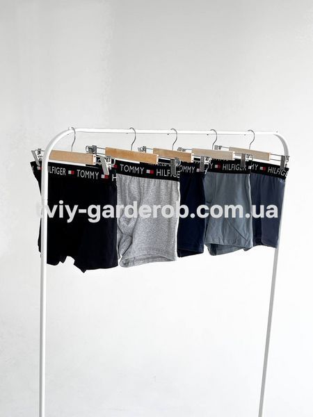 Чоловічі труси набір 5 шт Tommy Hilfiger в подарунковому боксі, Розмір S, 01052 01052 фото